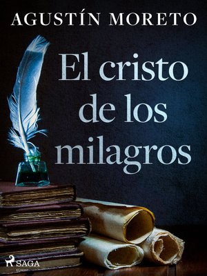 cover image of El cristo de los milagros